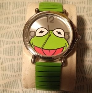 Kermit Flex Band Watch